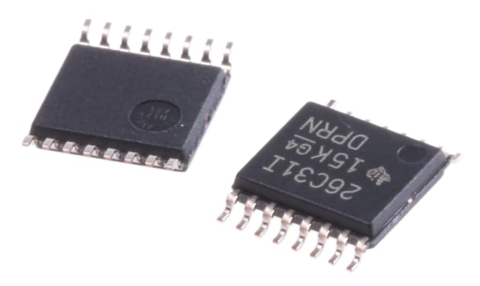 Line Transmitter 4TX 16-Pin TSSOP