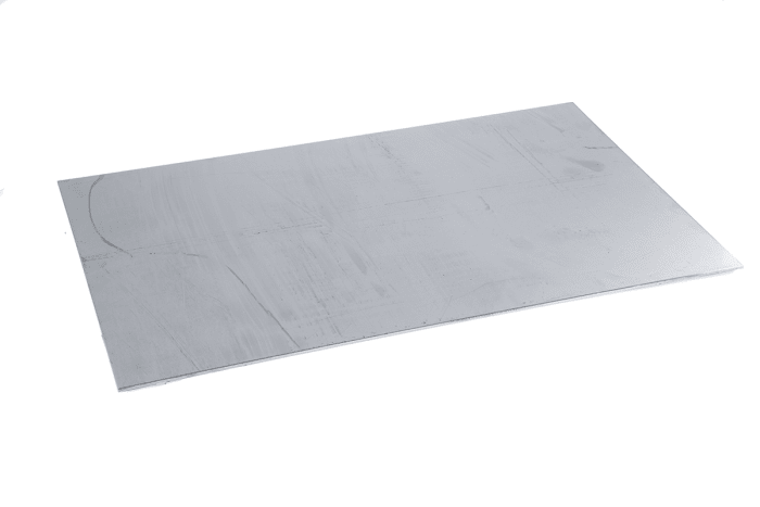 RS PRO Stainless Steel Metal Sheet 500mm x 300mm, 2.5mm Thick