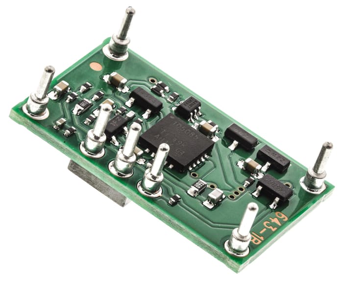 Texas Instruments PTN78060HAH, DC-DC Power Supply Module 3A 36 V Input, 300 Khz 7-Pin, DIP Module