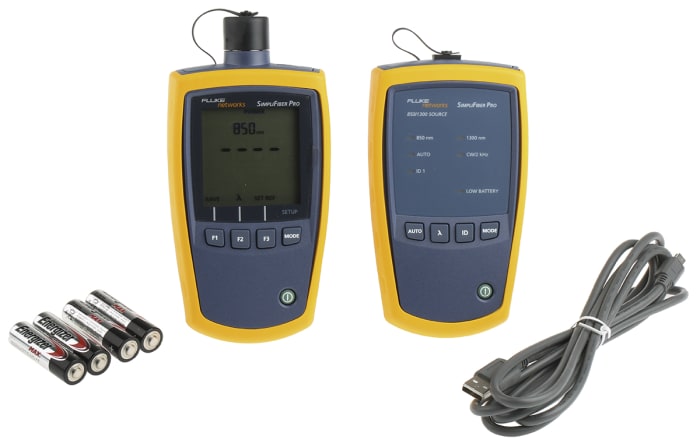 Testeur de fibre optique FTK1000 Fluke Networks FTK1000 - Conrad Electronic  France