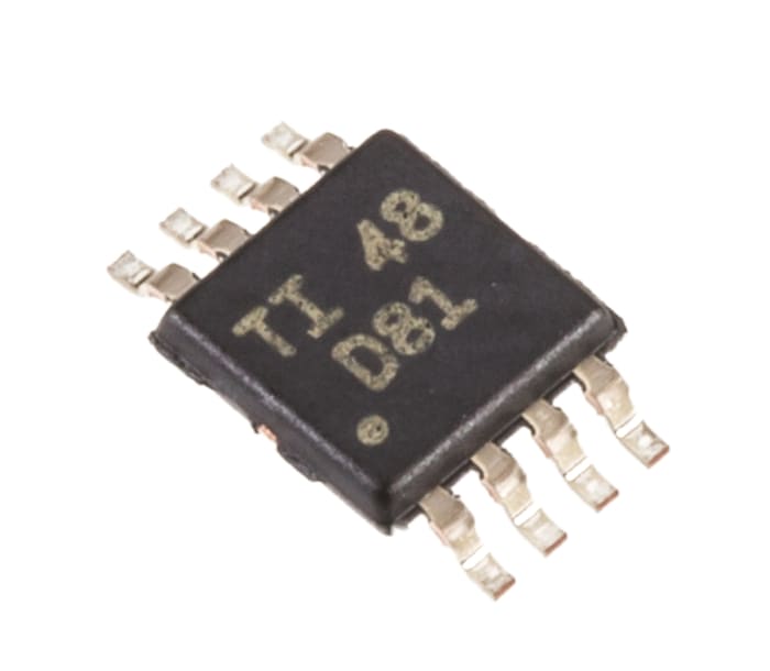 DAC8551IDGKT Texas Instruments Texas Instruments, DAC 16 bit