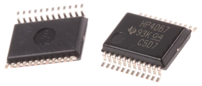 Texas Instruments CD74HC4067SM96 Multiplexer/Demultiplexer Single 16:1 3 V, 5 V, 24-Pin SSOP