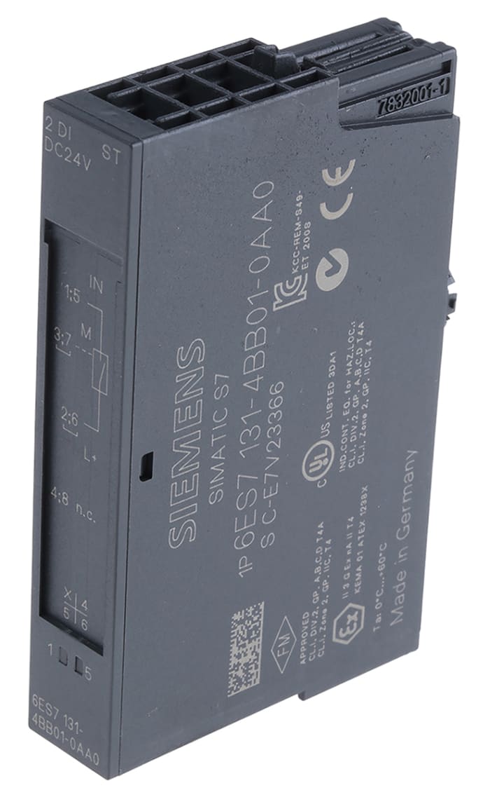 6ES7131-4BB01-0AA0 Siemens | Siemens 6ES7 Series PLC I/O Module for Use