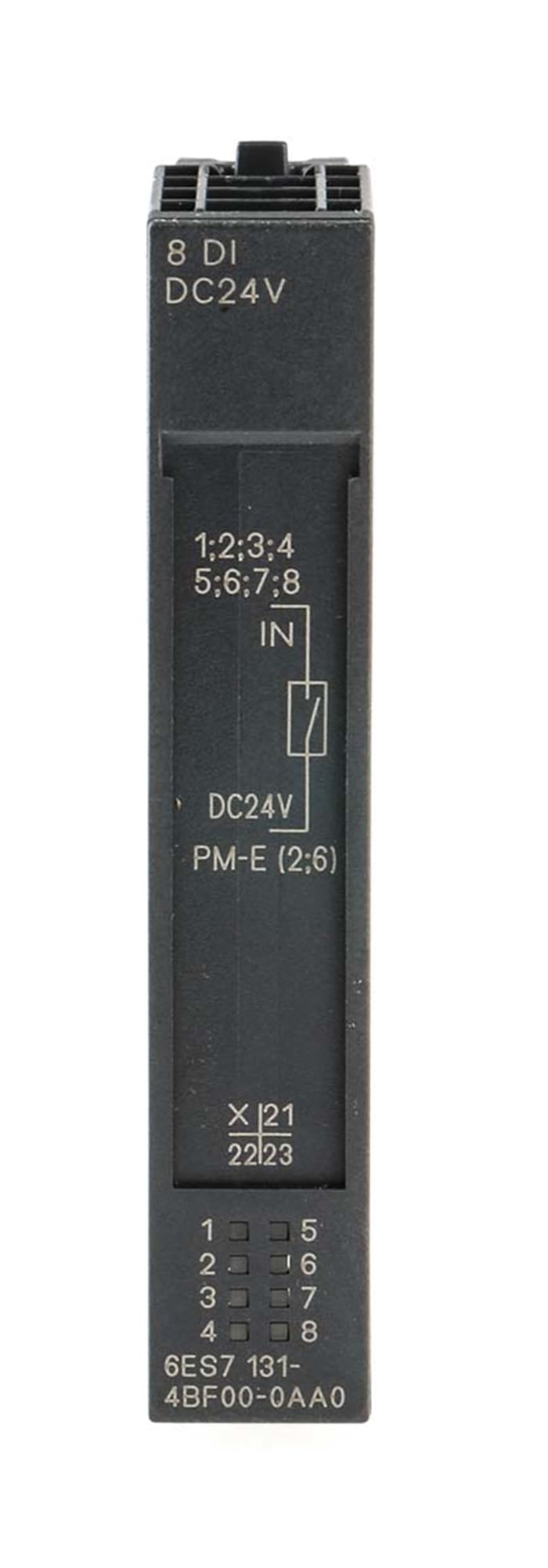 Siemens PLC I/O Module for Use with SIMATIC ET 200S Series, Digital, 24 V dc