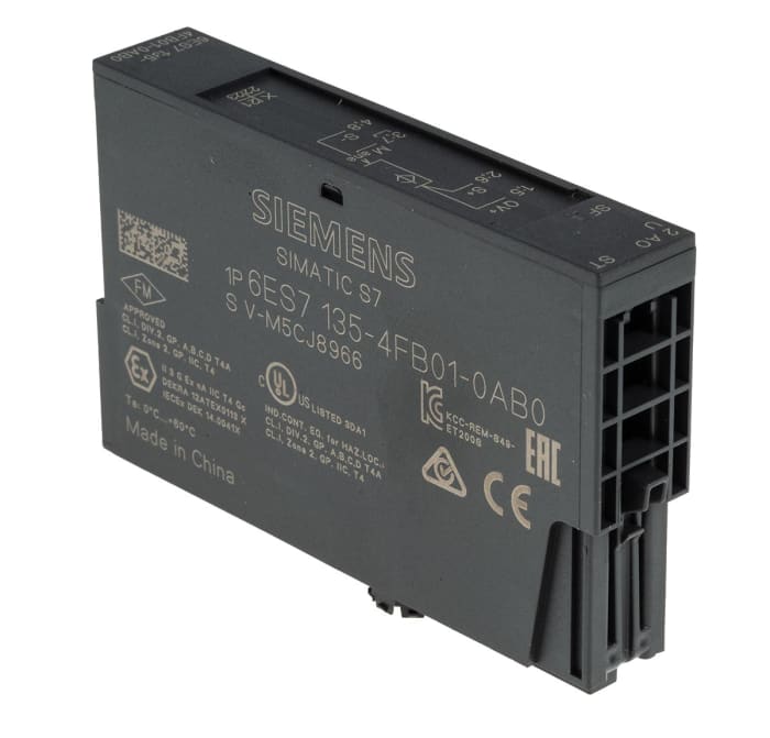 Siemens MicroLogix 1762 Series PLC I/O Module for Use with SIMATIC ET 200S Series, Analogue, 24 V