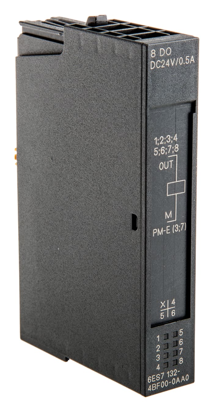 Siemens RAD-DI4-IFS Series PLC I/O Module for Use with SIMATIC ET 200S Series, Digital