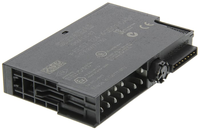 Siemens Micro 800 Series PLC I/O Module for Use with SIMATIC ET 200S Series, Analogue, 24 V