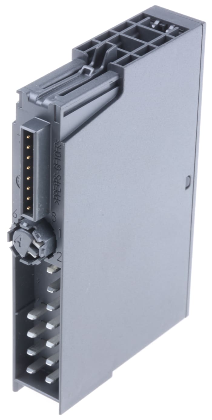 6ES71384CB110AB0 Siemens Siemens PLC I/O Module for use with ET200S Series, 81 x 15 x 52 mm