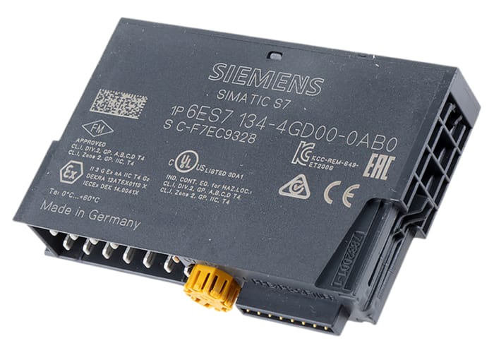 Siemens TM5 Series PLC I/O Module for Use with SIMATIC ET 200S Series, Analogue, 24 V