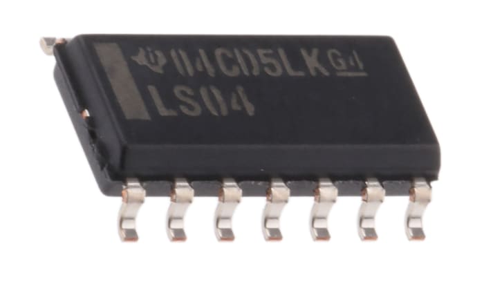 Texas Instruments SN74LS04DR Hex Inverter, 14-Pin SOIC