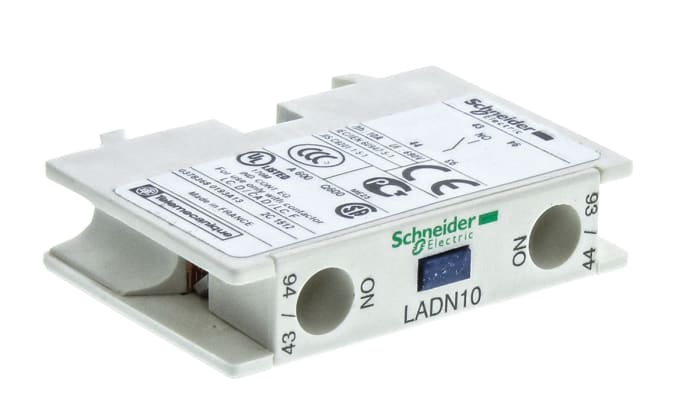 LADN10 Schneider Electric | Schneider Electric Auxiliary Contact Block ...