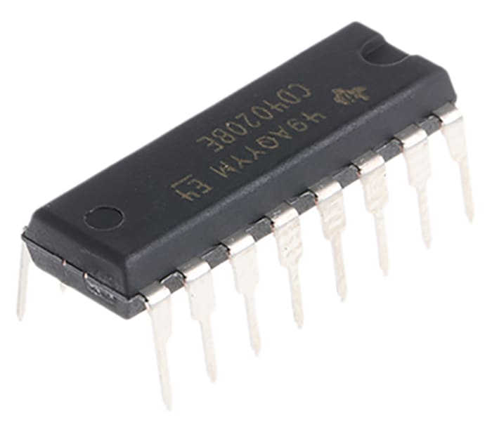 TEXAS INSTRUMENTS Binary Counter CD4020BE TEXAS INSTRUMENTS Binary Counter CD4020BE