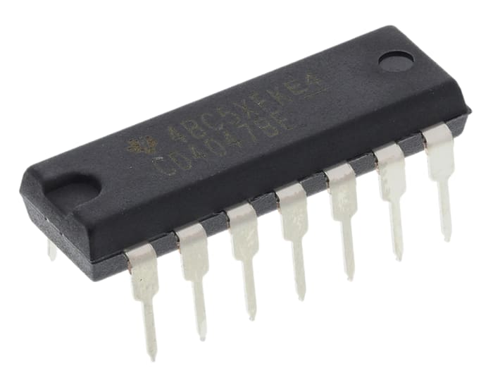 Texas Instruments CD4047BE Monostable Multivibrator, 14-Pin PDIP