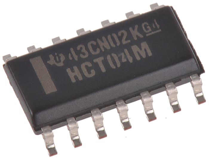 Texas Instruments CD74HCT04M, , Hex CMOS Inverter, 14-Pin SOIC
