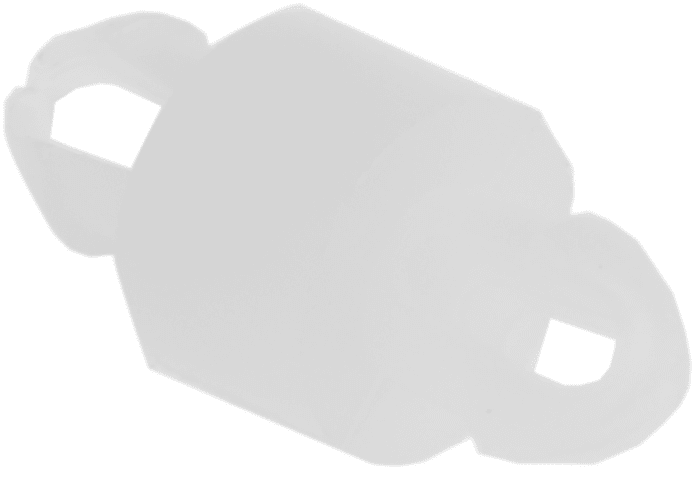 Montaje en PCB Essentra MDLSP1-03M-01 , Nylon, diám. orificio 2.5mm, Base 4.6mm