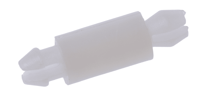 Montaje en PCB Essentra MSPM-5-01 , Nylon, diám. orificio 3.18mm, Base 4.6mm