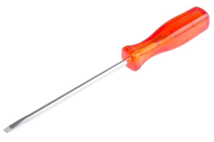 Facom Slotted Screwdriver, 6.5 x 1.2 mm Tip, 150 mm Blade, 260 mm Overall