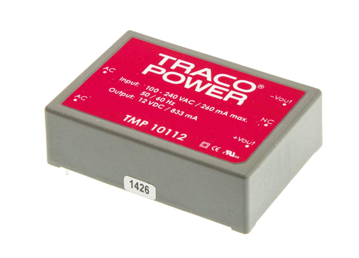 TRACOPOWER TMP 10112 Встроенный источник питания в закрытом корпусе SMPS