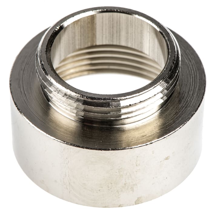 52104456 Lapp Lapp M25 → M32 Cable Gland Adapter, Nickel Plated Brass