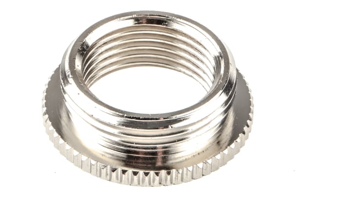 Lapp Cable Gland Adaptor, M25 Exterior Thread, M20 Interior Thread, Nickel Plated Brass, SKINDICHT Series