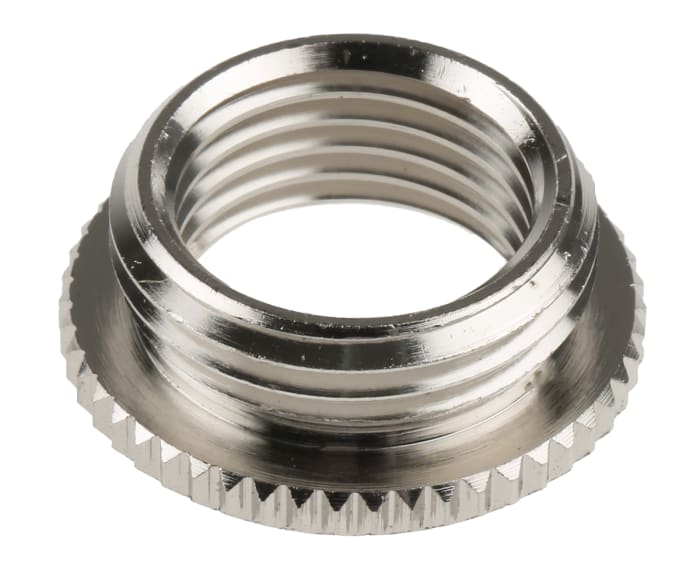Lapp Cable Gland Adaptor, M20 Exterior Thread, M16 Interior Thread, Nickel Plated Brass, SKINDICHT Series
