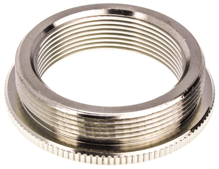 Lapp Cable Gland Adapter, M50 Exterior Thread, M40 Interior Thread, Nickel Plated Brass, SKINDICHT Series