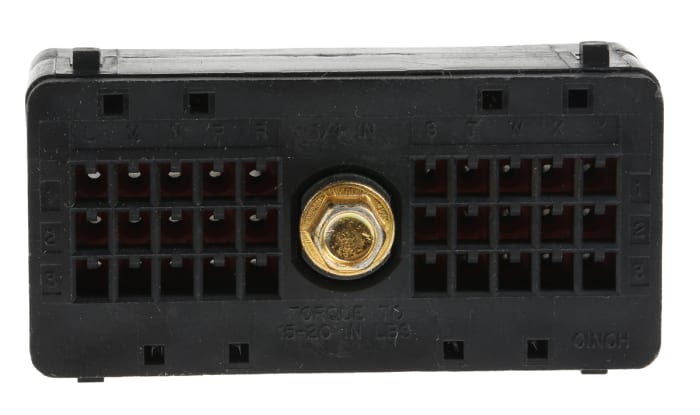 Cinch Modice, 30P , 3 Rangées Connecteur automobile Femelle type Connecteur automobile