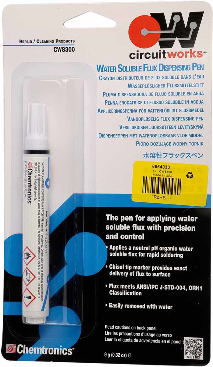 Chemtronics CW8300 9g Solder Flux Pen