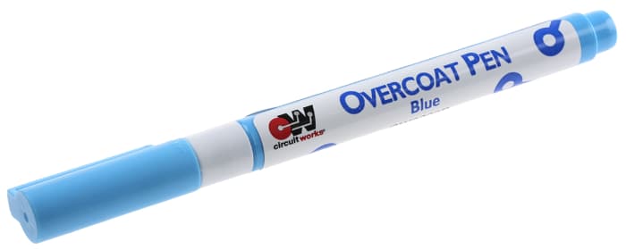 Chemtronics Mavi 4,9 g Kalem Konformal Kaplama, -55 → +125 °C, Elektronik, PCB'ler İçin