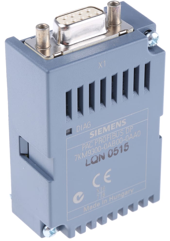 Siemens Expansion PLC Expansion Module For Use With PAC3200 Series, PAC4200 Series
