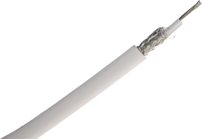 RS PRO, 100m, URM67 Coaxial, Unterminated50 Ω