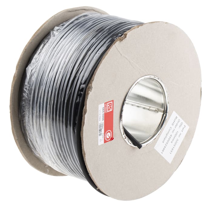 RS PRO Coaxial Cable, 100m