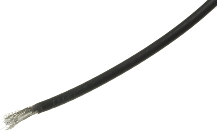 Câble coaxial RS PRO, RG179PE, 100m, Noir