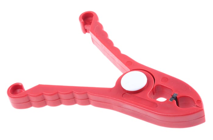 Knipex 15mm Insulating clamps plastic