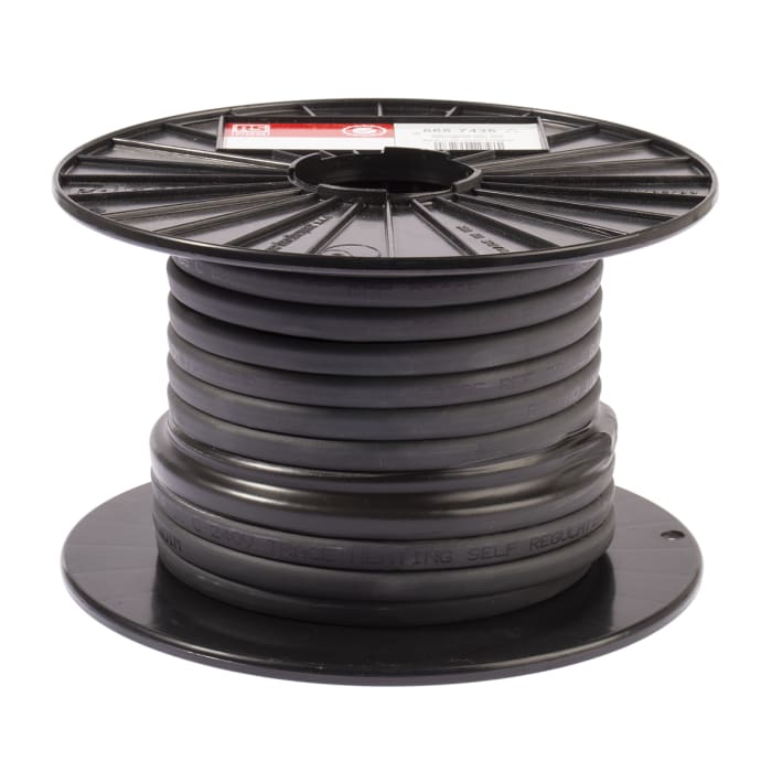 Kit de ruban chauffant, 10W/m, 20m, 240V c.a. Maximum +60 °C