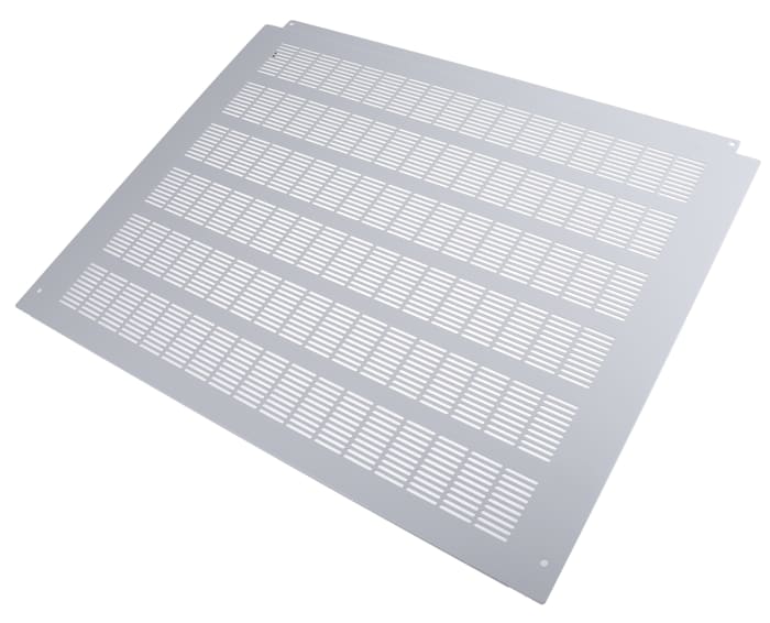 RS PRO Steel Ventilated Top Cover