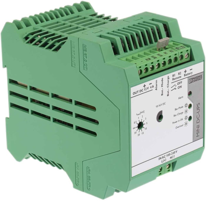 2866598 Phoenix Contact Phoenix Contact DIN Rail UPS Uninterruptible