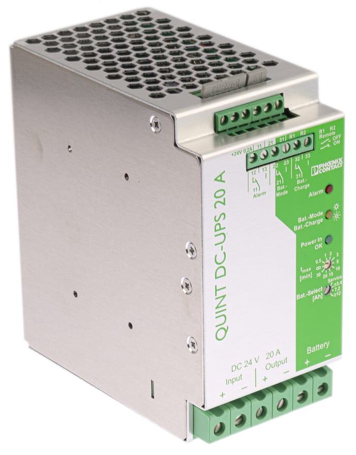 2866239 Phoenix Contact Phoenix Contact QUINTDCUPS/24DC/20 DIN Rail
