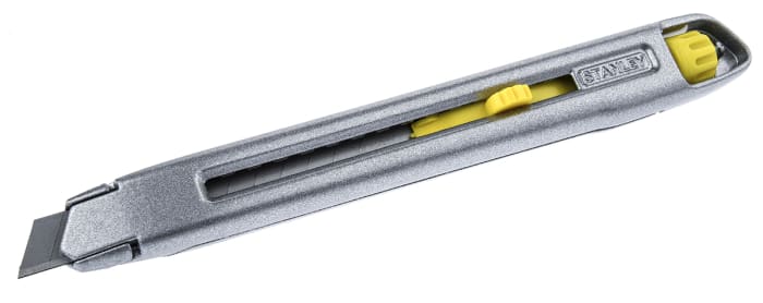 Stanley Safety Knife with Snap-off Blade, Retractable