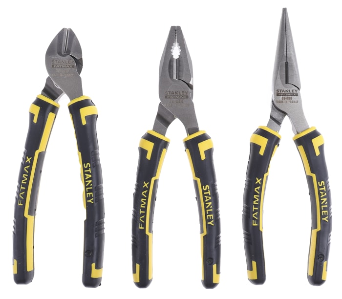 Stanley 3-Piece Plier Set