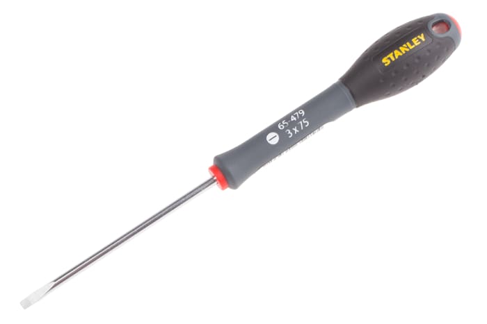 Stanley Flat, 3 mm Tip, 75 mm Blade