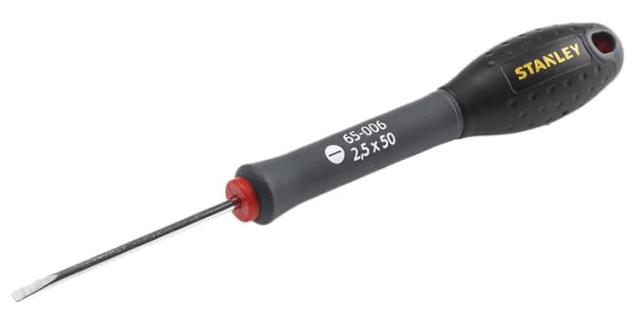 Tournevis standard Stanley, pour vis Fendu 2,5 mm