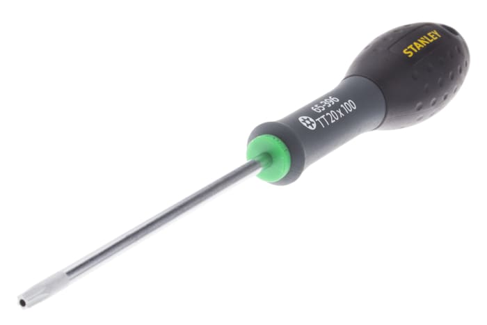 Tournevis standard Stanley, pointe Torx de sécurité T20 type Tournevis standard
