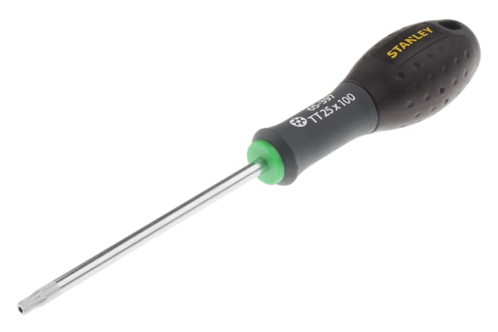 Stanley Tamperproof Torx  Screwdriver, T25 Tip, 100 mm Blade