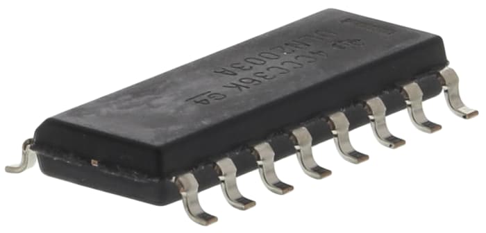 Texas Instruments ULN2003ADR, 7-element NPN Darlington Pair, 500 mA 50 V, 16-Pin SOIC