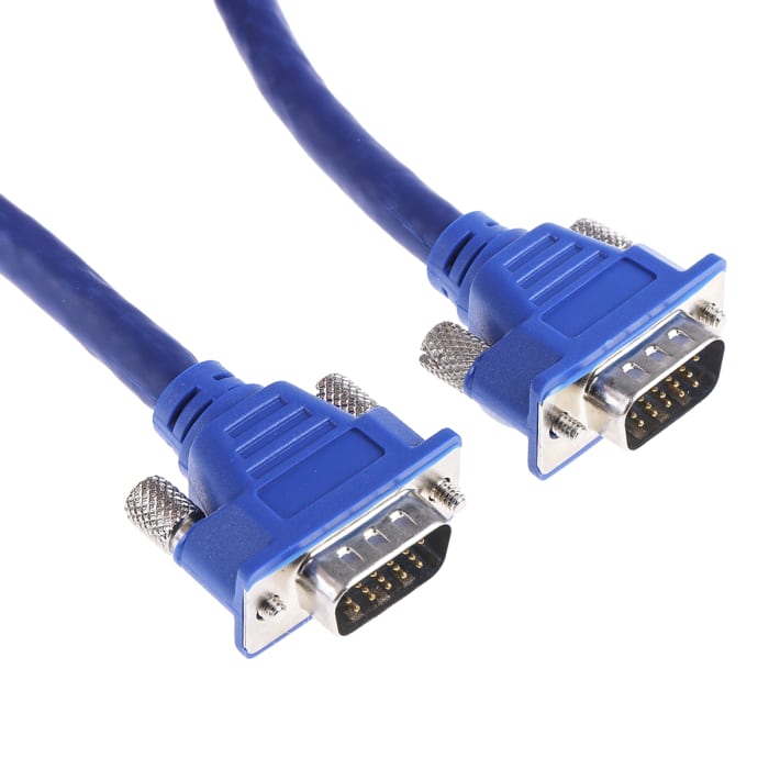 RS PRO Male VGA to Male VGA  Cable, 5m