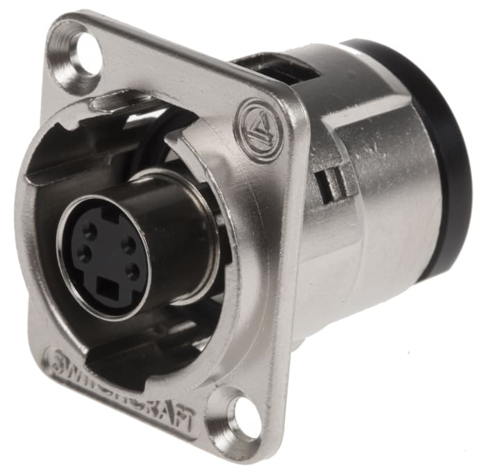 Adaptateur audio et vidéo Switchcraft Droit, S-VHS Femelle vers S-VHS Femelle