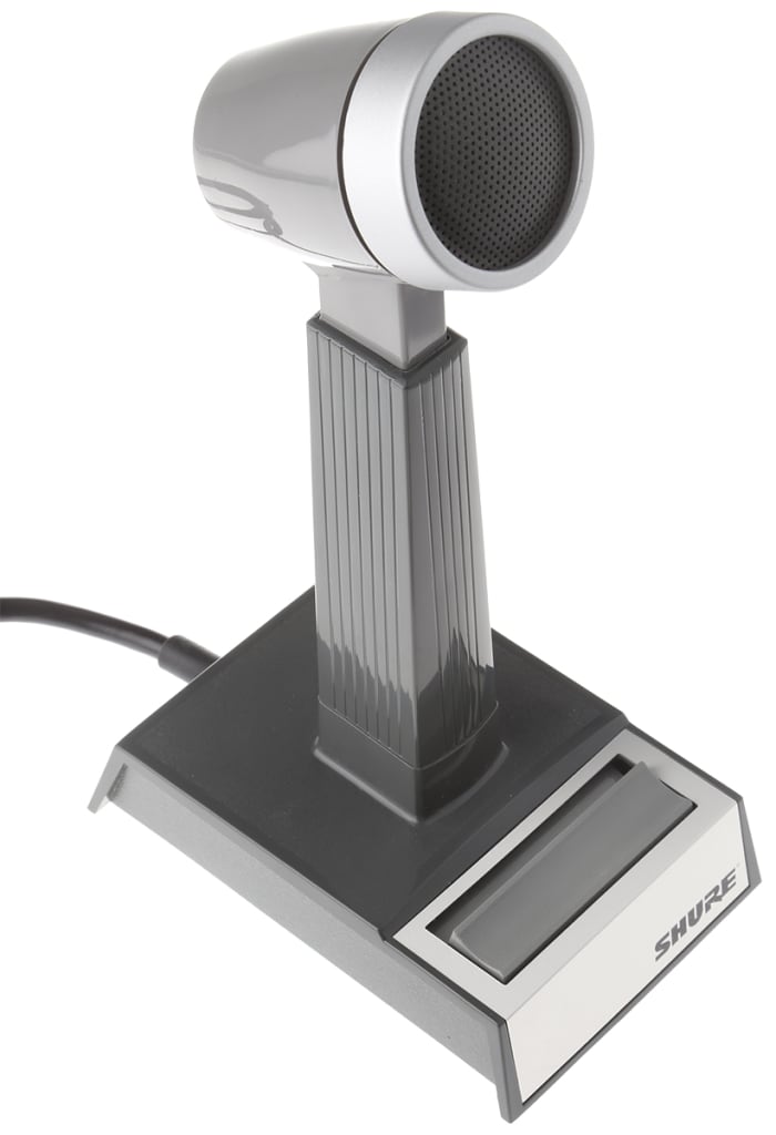 Microphone pupitre, Omnidirectionnel, impédance 225Ω, Connecteur XLR