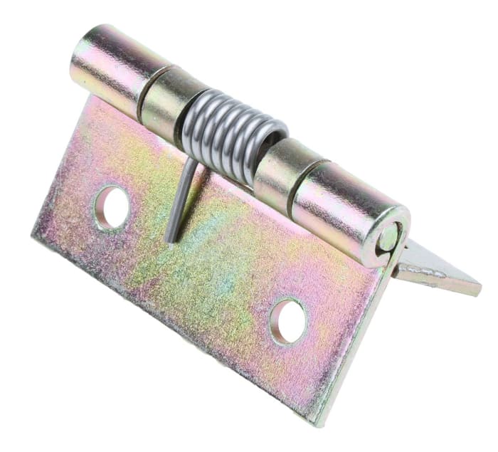 RS PRO Steel Butt Hinge, 50mm x 49.5mm x 2mm