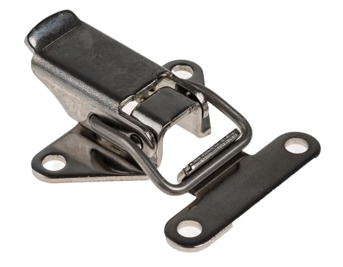RS PRO Stainless Steel Toggle Latch 41 x 41 x 14mm